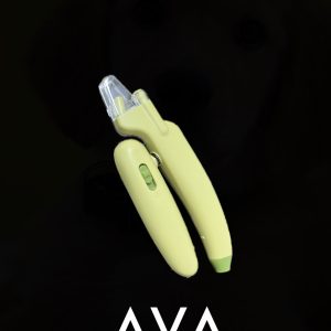 ناخگیر طرح موز همراه چراغ uv